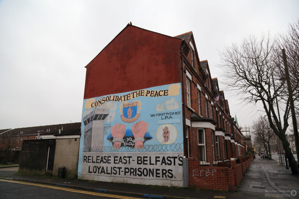 Belfast loyalist prizoners