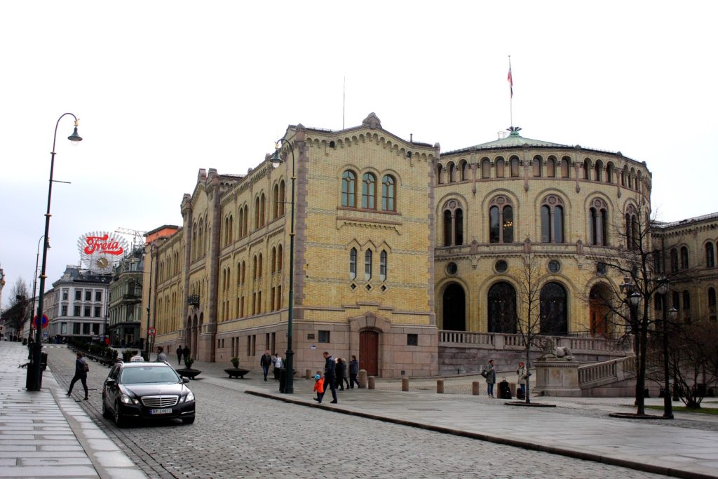 Parlament w Oslo